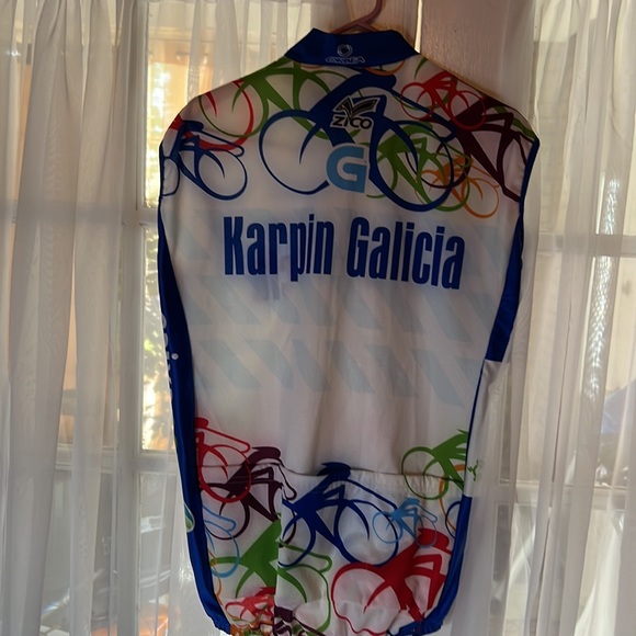 Zico Karpin Galicia Cycling Jersey Men’s Large - Picture 10 of 11